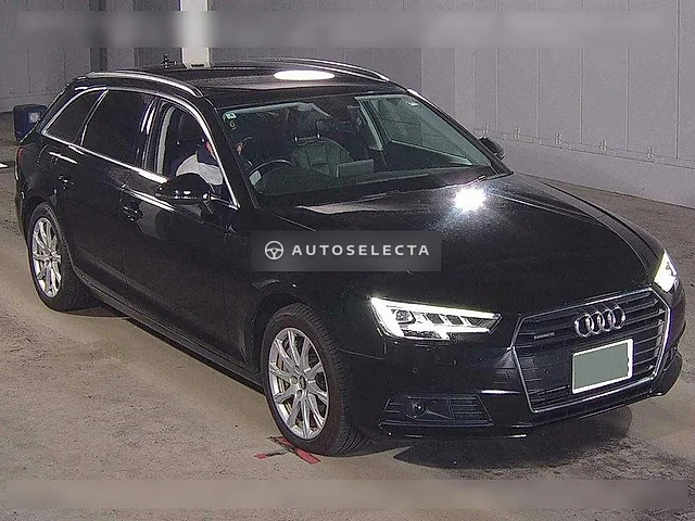 Audi A4 Avant 2017, auction grade 4