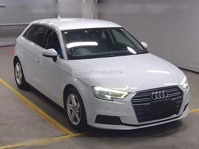 Audi A3 2018, auction grade 4.5