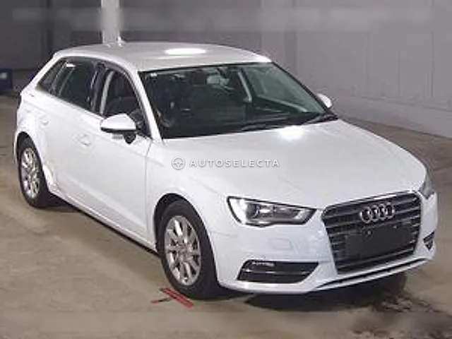 Audi A3 2015, auction grade 3