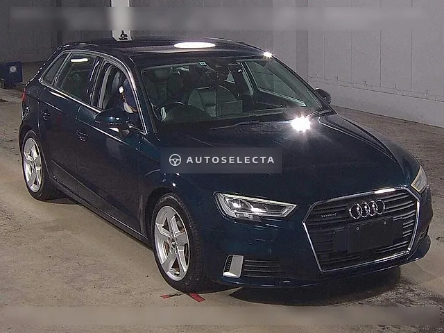 Audi A3 2017, auction grade 4