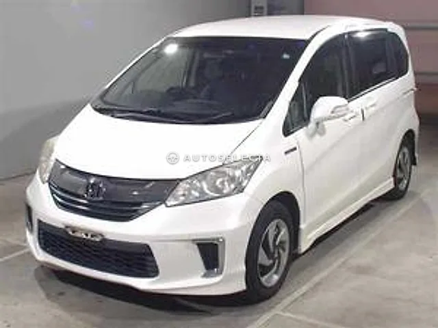 Honda Freed 2015, auction grade 4