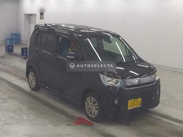 Suzuki Wagon R Stingray 2016, auction grade 3.5