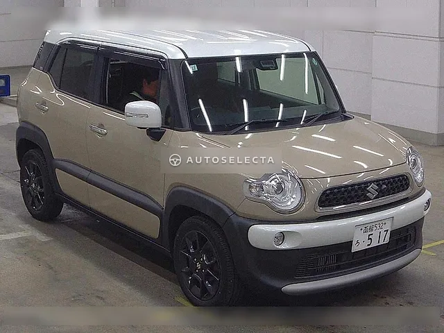 Suzuki Xbee 2019, auction grade 4.5