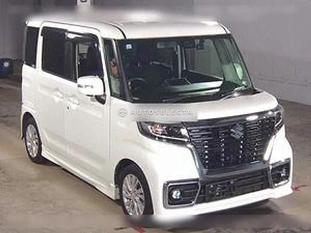 Suzuki Spacia Custom 2017, auction grade 3.5