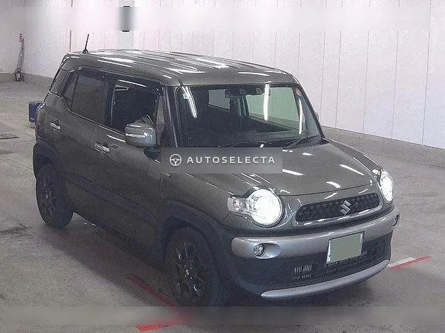 Suzuki Xbee 2022, auction grade 4.5