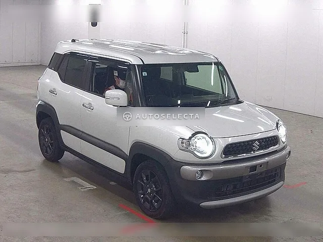 Suzuki Xbee 2019, auction grade 4.5