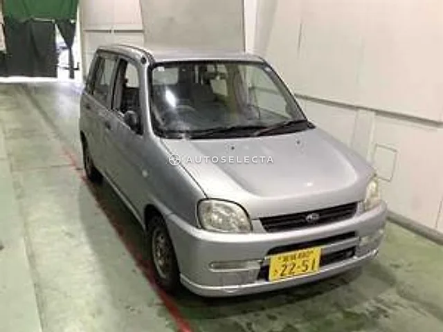 Subaru Pleo 2005, auction grade R