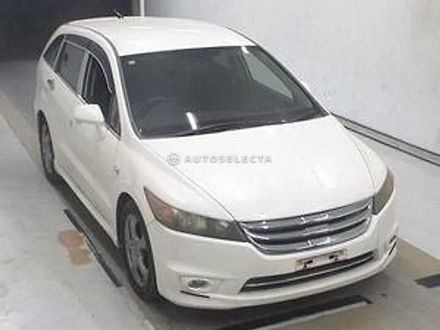 Honda Stream 2009, auction grade 3
