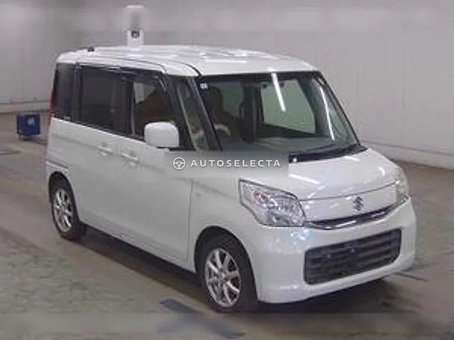Suzuki Spacia 2015, auction grade 4