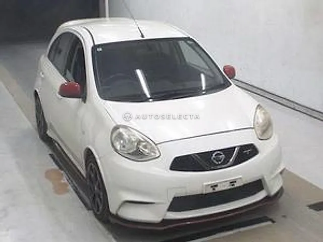 Nissan March Nismo 2014, auction grade 3.5