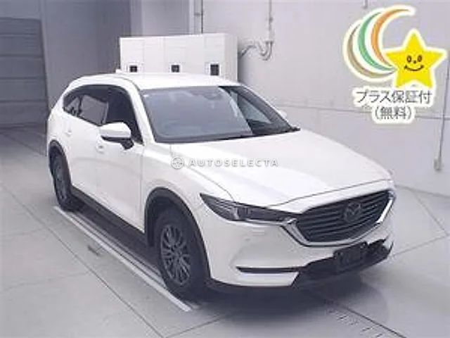 Mazda CX-8 2020, auction grade 4