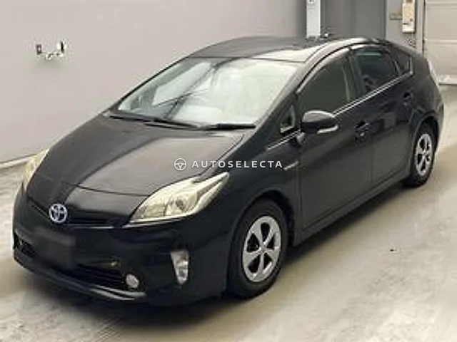 Toyota Prius 2012, auction grade 3
