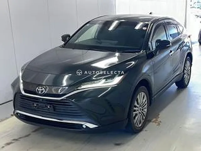 Toyota Harrier 2020, auction grade 5