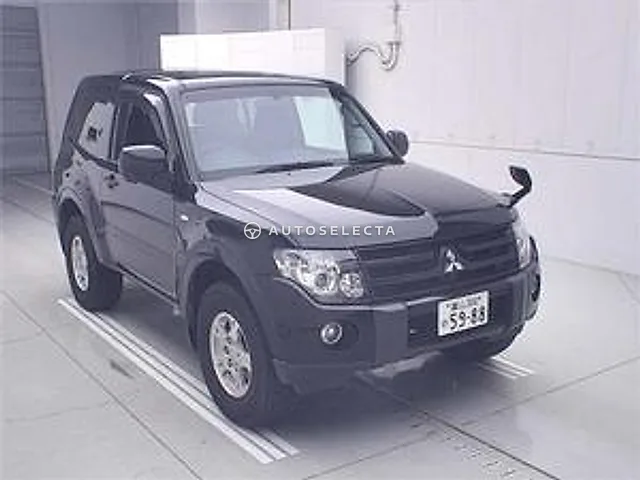 Mitsubishi Pajero 2006, auction grade 4