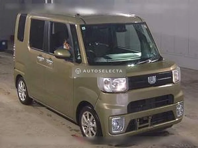 Daihatsu Wake 2022, auction grade 3