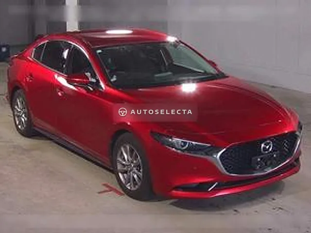 Mazda MAZDA3 Sedan 2021, auction grade 3.5