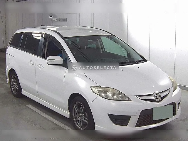 Mazda Premacy 2010, auction grade 4