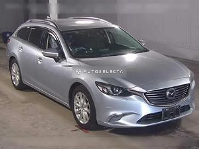 Mazda Atenza Wagon 2015, auction grade 3