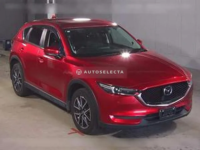 Mazda CX-5 2017, auction grade 3.5
