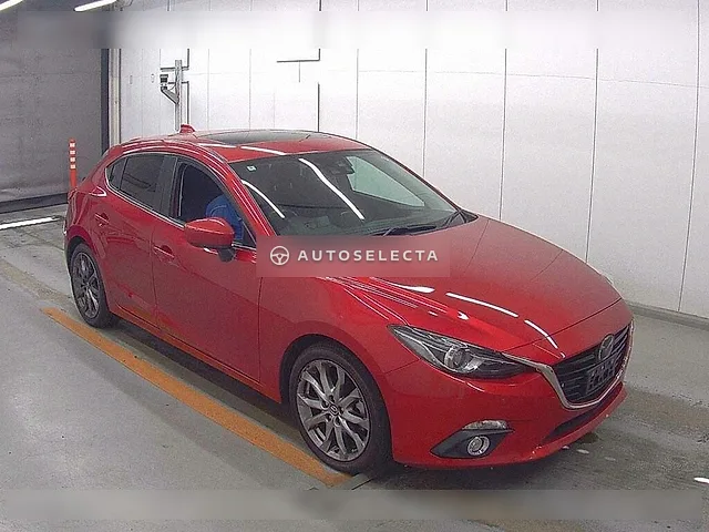 Mazda Axela Sport 2014, auction grade 3.5