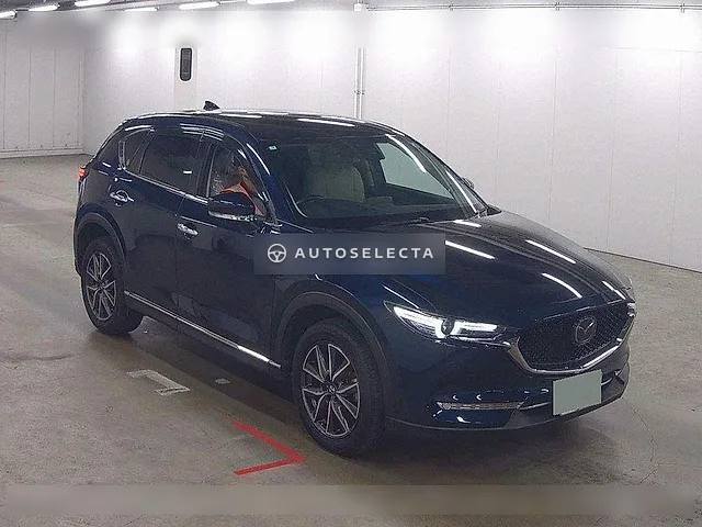 Mazda CX-5 2019, auction grade 4