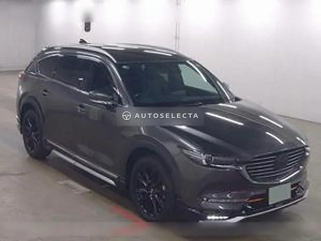 Mazda CX-8 2020, auction grade 4