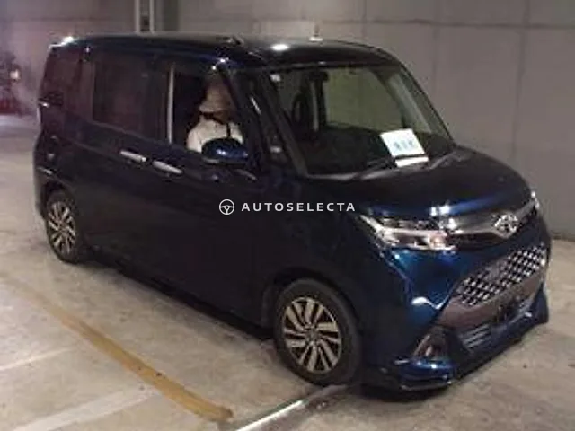 Toyota Tank 2016, auction grade R
