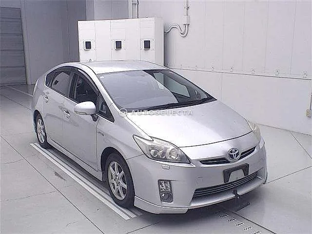 Toyota Prius 2009, auction grade 3.5