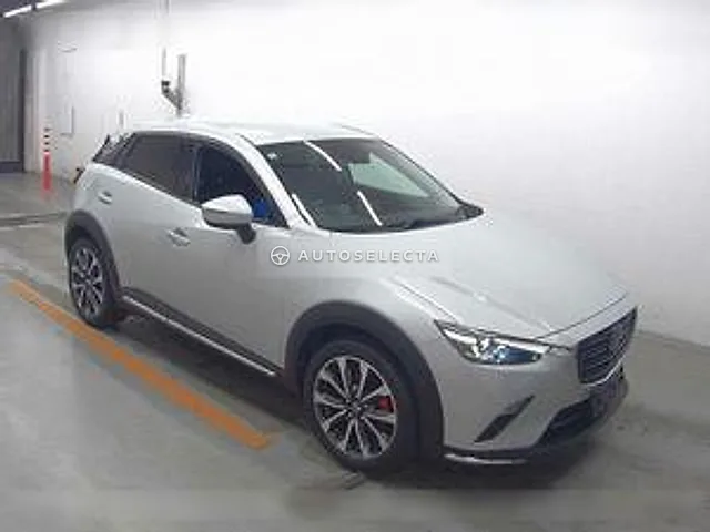 Mazda CX-3 2019, auction grade 4.5