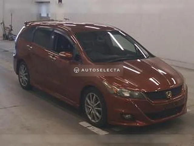 Honda Stream 2009, auction grade 4