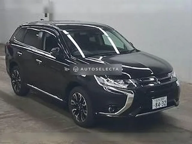 Mitsubishi Outlander PHEV 2018, auction grade 4