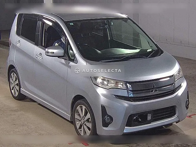 Mitsubishi eK Custom 2013, auction grade R