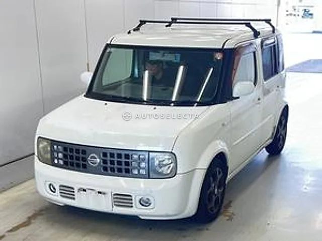 Nissan Cube 2004, auction grade R
