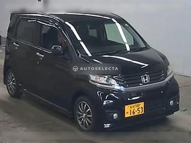 Honda N-WGN Custom 2014, auction grade R