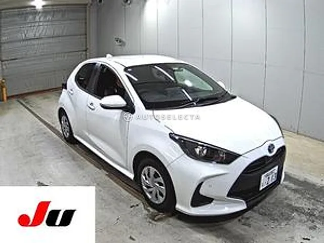 Toyota Yaris 2021, auction grade 4