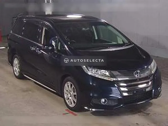 Honda Odyssey 2014, auction grade 3.5