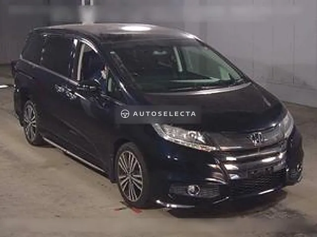 Honda Odyssey 2014, auction grade 4