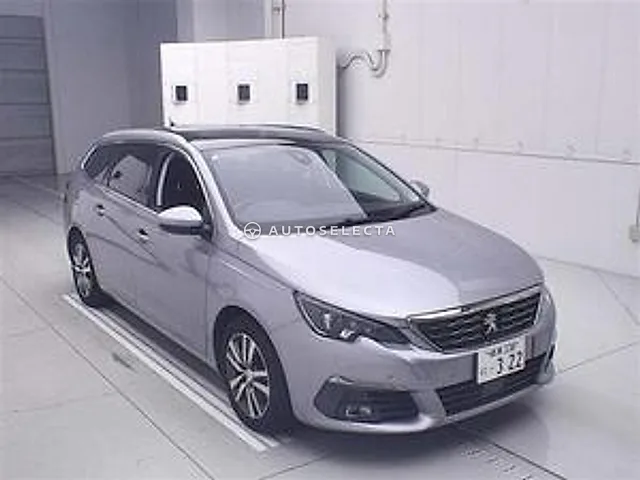 Peugeot 308 2019, auction grade 4.5