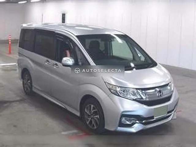 Honda Stepwgn Spada 2016, auction grade 4