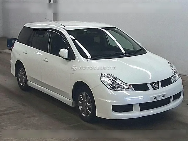 Nissan Wingroad 2016, auction grade 4