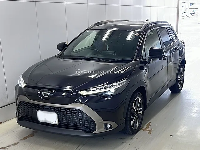 Toyota Corolla Cross 2023, auction grade 4.5
