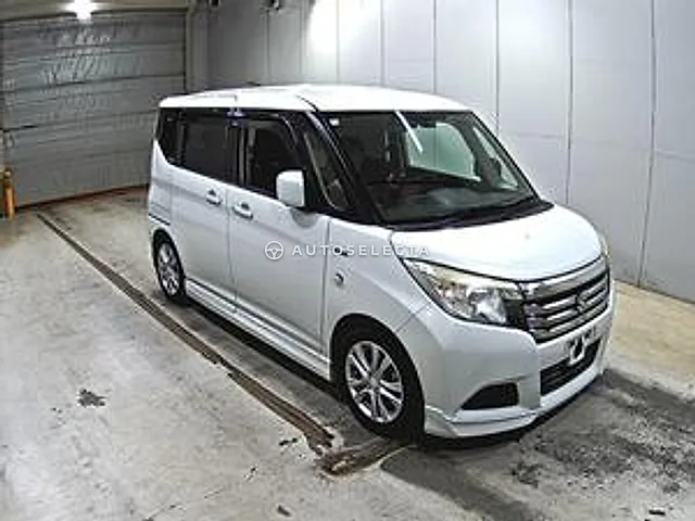 Suzuki Solio 2018, auction grade 4