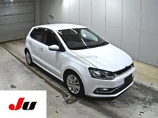 Volkswagen Polo 2014, auction grade 3.5