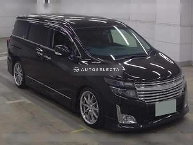 Nissan Elgrand 2013, auction grade 4