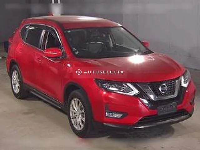 Nissan X-Trail 2020, auction grade 3