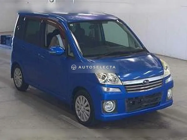 Subaru Stella 2009, auction grade 3.5