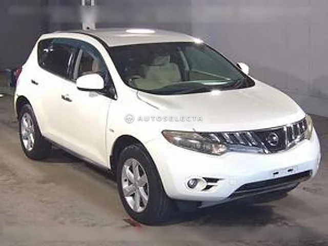 Nissan Murano 2009, auction grade 3.5