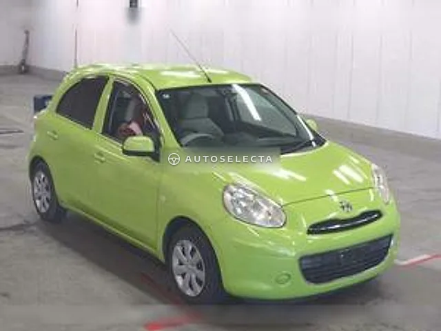 Nissan March 2010, auction grade 4
