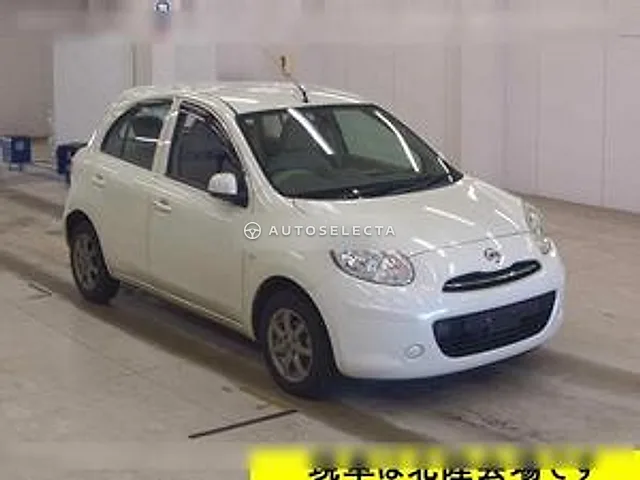 Nissan March 2011