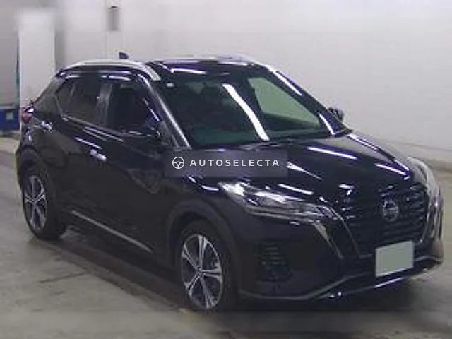 Nissan Kicks 2023, auction grade 4.5